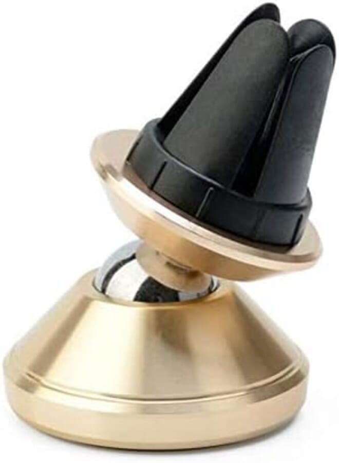 Magnetic Car Mount Holder Full Metal Universal Car Air Vent Outlet 360 Rotate Bracket Phone Holder for iPhone 7 6S 6 5 Samsung